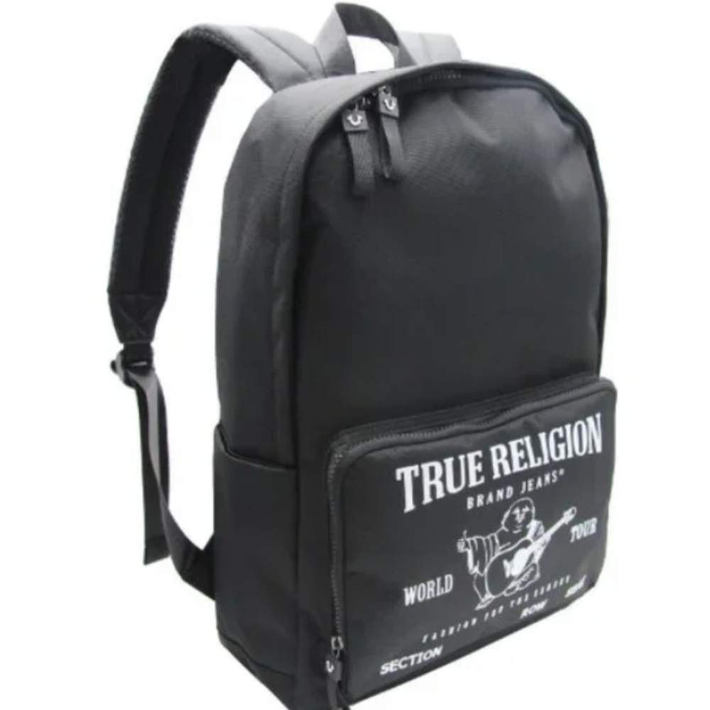 ***NWT** True Religion Logo Zip Backpack